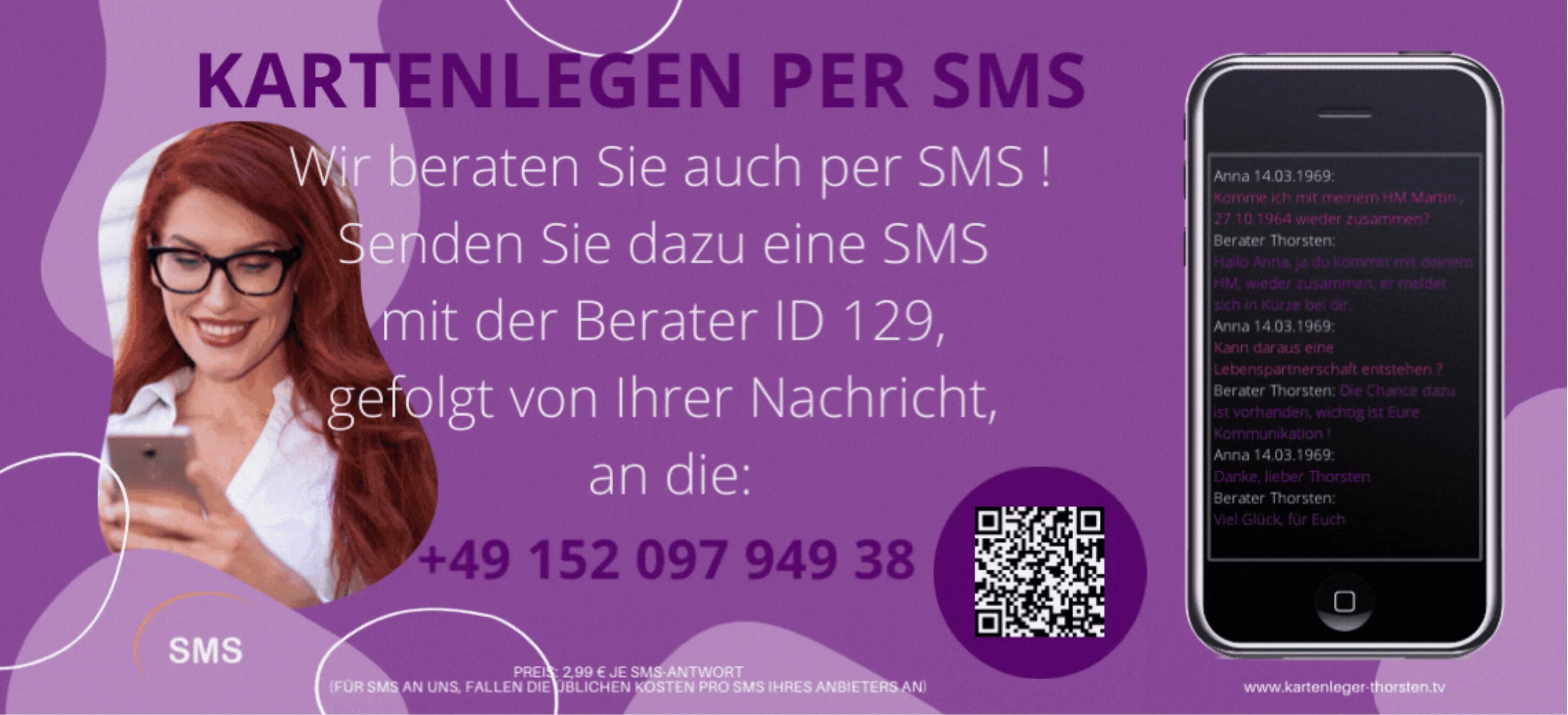 Kartenlegen per SMS